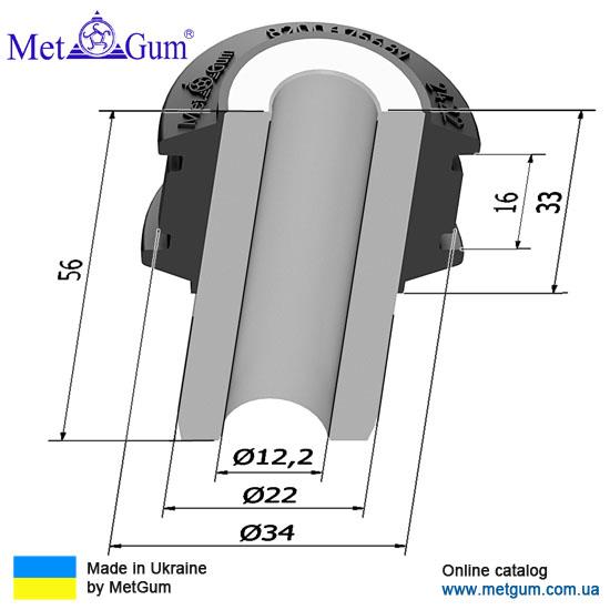Автозапчастина Metgum 24-22