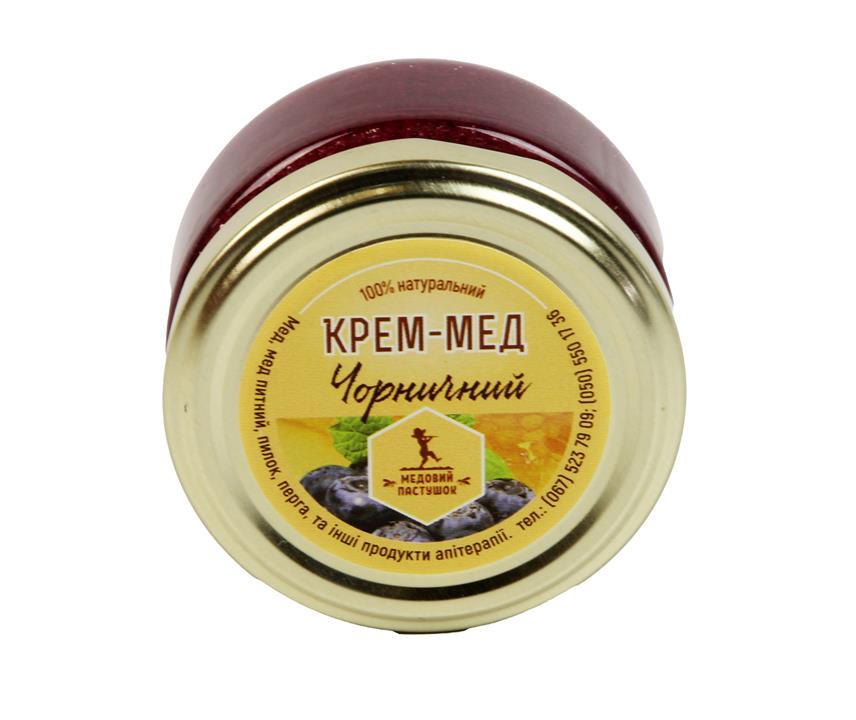 Медовий пастушок 0021 Крем-мед чорничний, 100 мл 0021: Купити в Україні - Добра ціна на EXIST.UA!