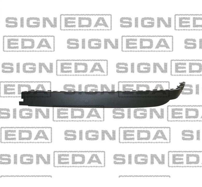 PVW02003SR Signeda Спойлер бампера