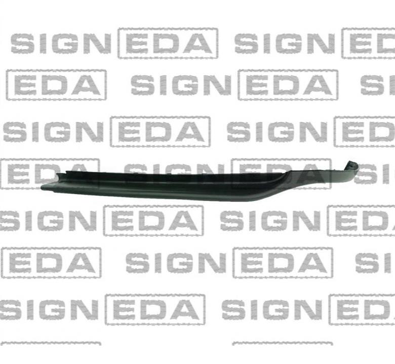 PVW02005SIL Signeda Спойлер бампера