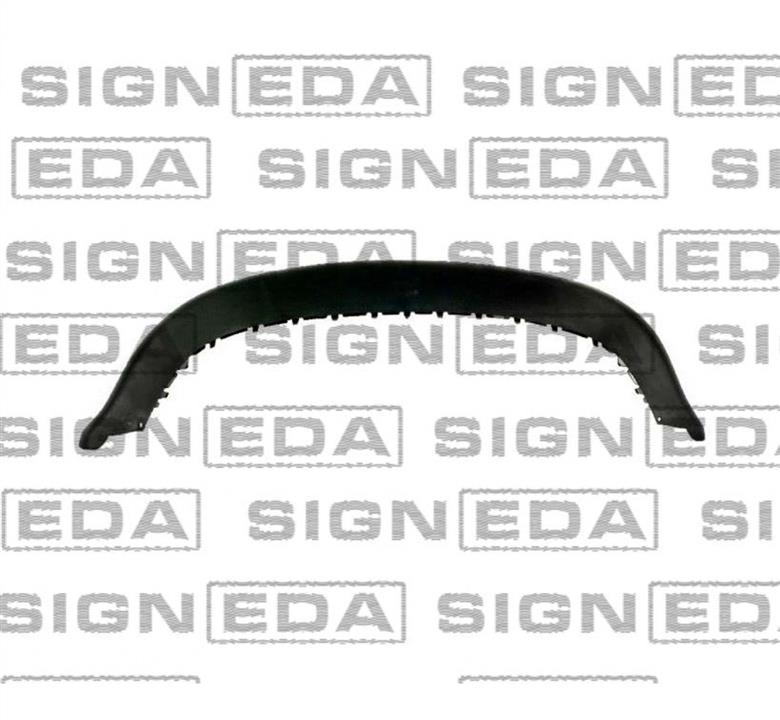 PVW02008SA Signeda Спойлер бампера переднього