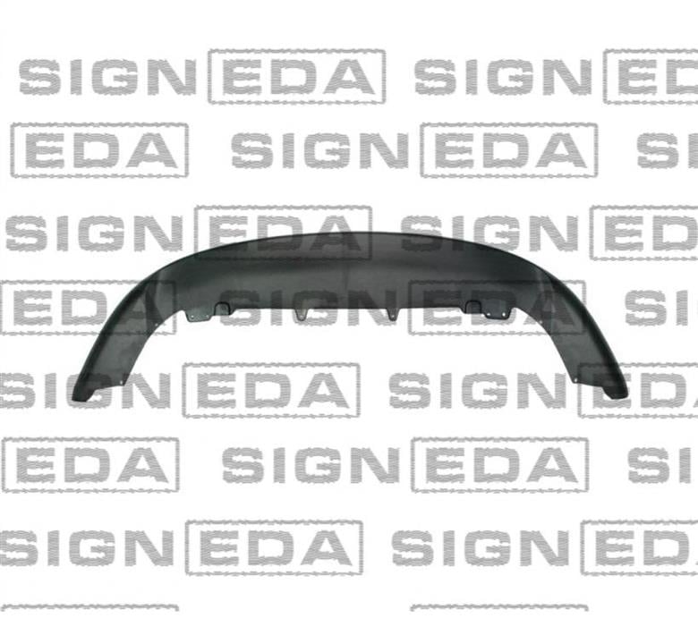 PVW02009SA Signeda Спойлер бампера