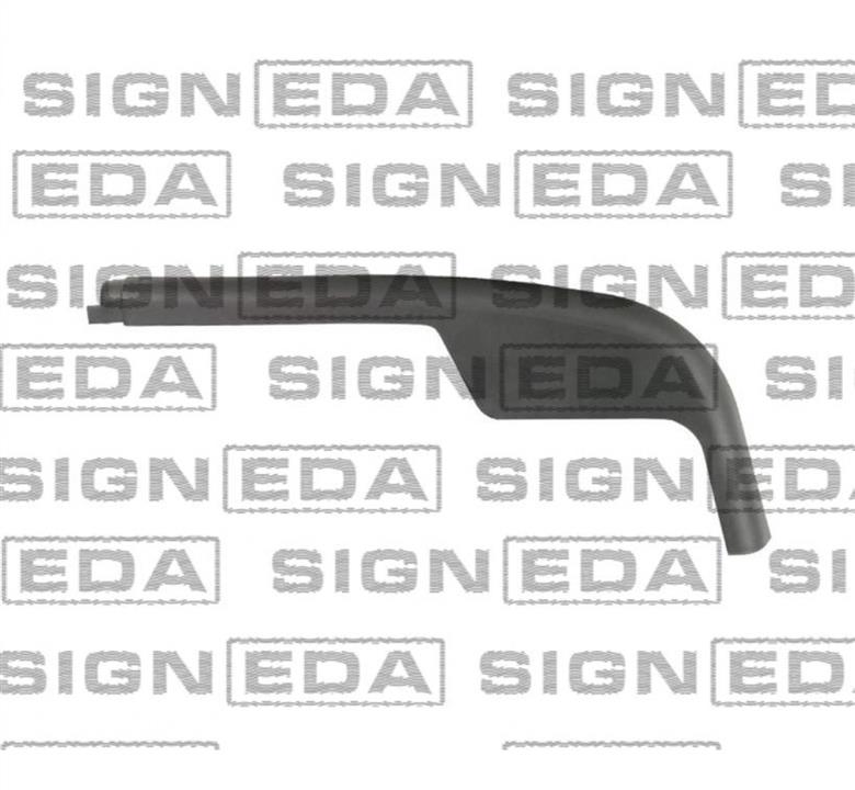 PVW02018L Signeda Спойлер бампера