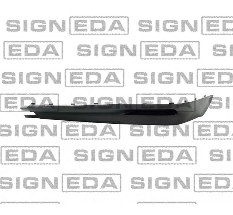 PVW02027L Signeda Спойлер бампера