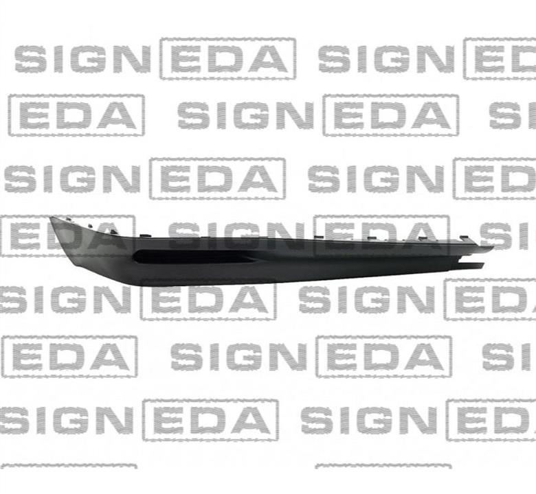 PVW02027R Signeda Спойлер бампера