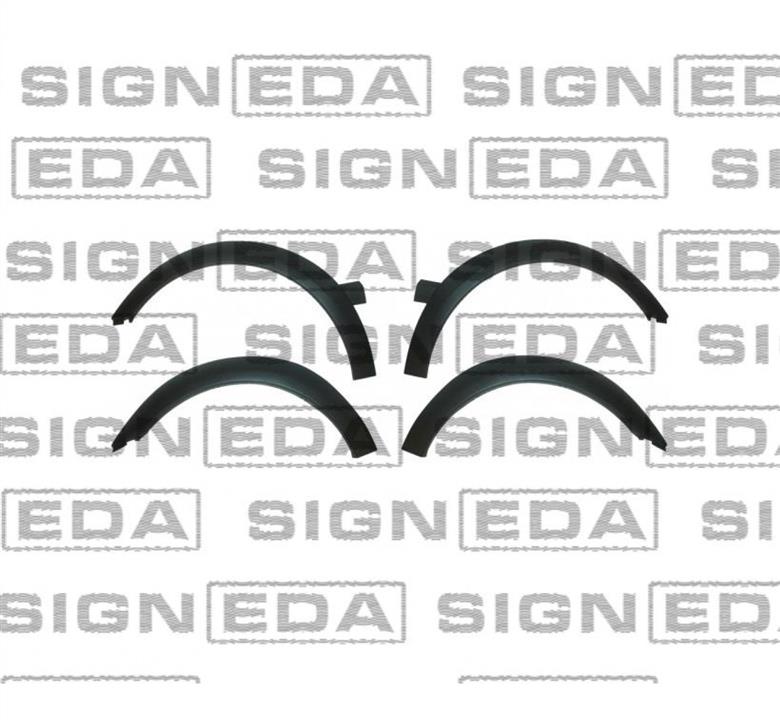 PVW035036K Signeda Расширители крыла, комплект