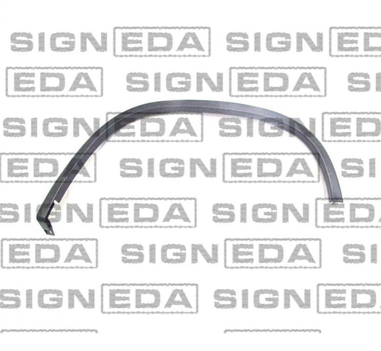 PVW035038GL Signeda Расширитель крыла заднего левого