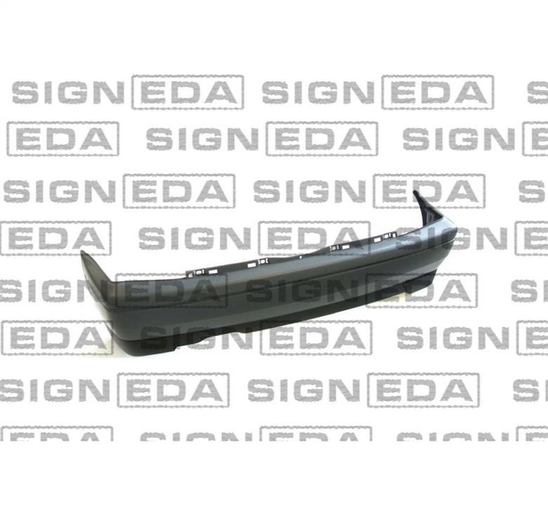 Задній бампер Volkswagen Golf (Фольксваген Гольф): PVW04031BBI Signeda Бампер задній