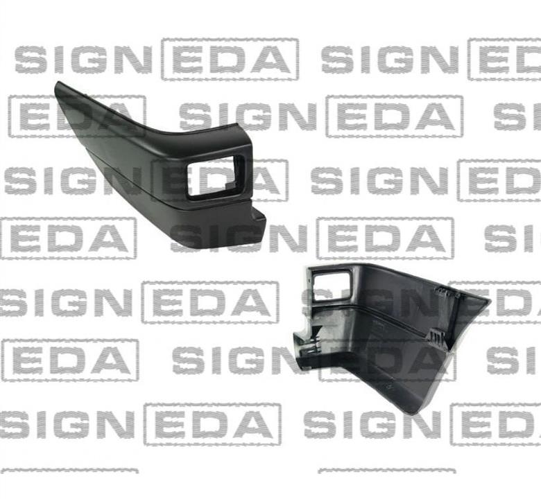 PVW04036PBL Signeda Угольник бампера переднего левый