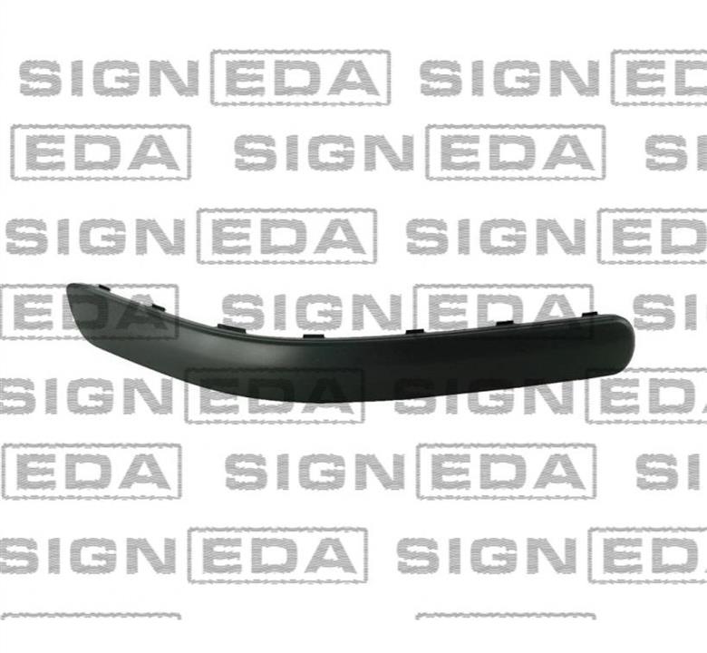 PVW04060MAL Signeda Накладка бампера заднего левая