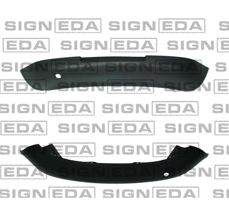 PVW041092BA Signeda Бампер задний