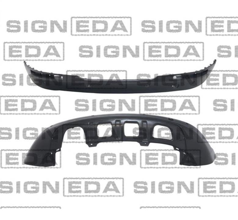 PVW041169BA Signeda Спойлер бампера заднего