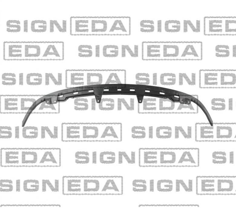 PVW05019VA Signeda Кронштейн спойлера переднего бампера