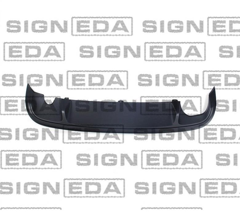 PVW05032GAK Signeda Спойлер бампера заднього