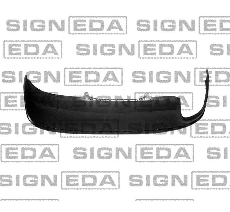 PVW05034GAK Signeda Спойлер бампера заднего