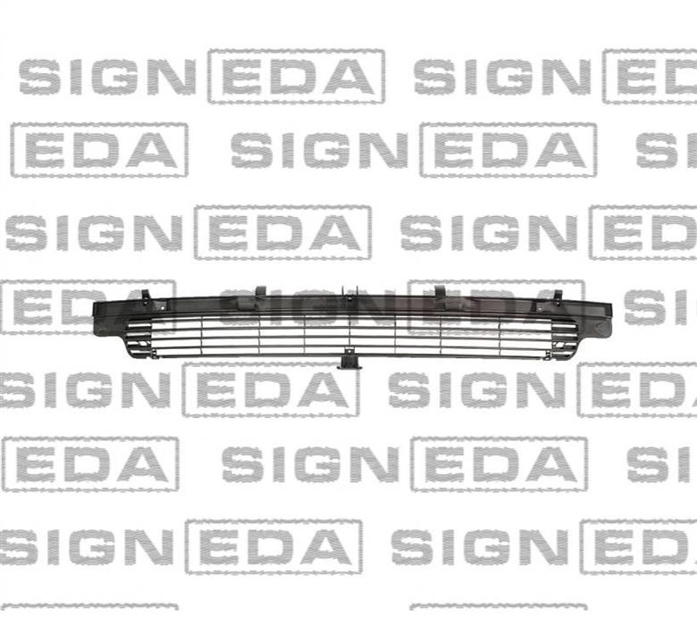 Решетка радиатора Volkswagen Transporter (Фольксваген Транспортер): PVW07038GAW Signeda Решетка радиатора