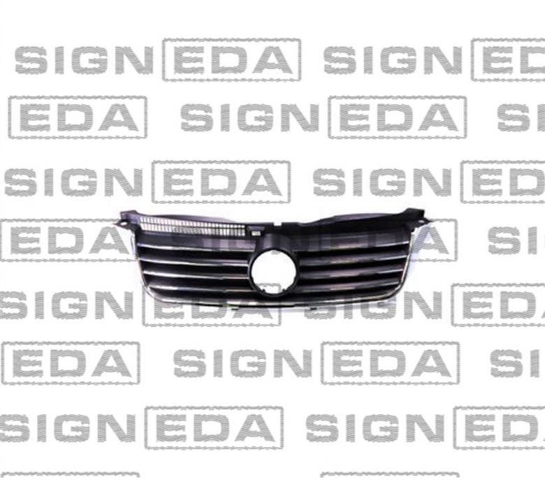 Решетка радиатора Signeda PVW07044KGA - отзывы