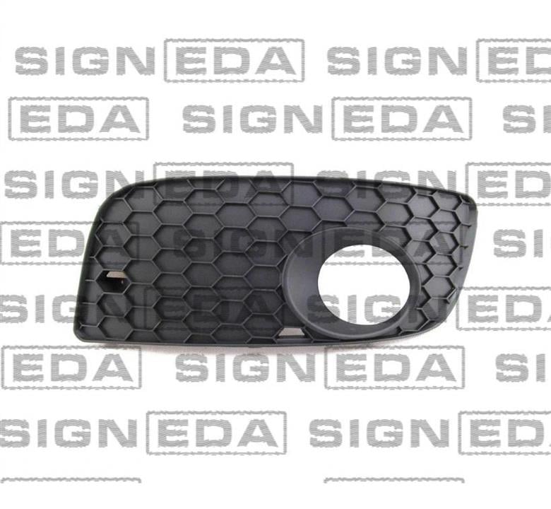 PVW07076GAL Signeda Решетка бампера переднего (заглушка) левая