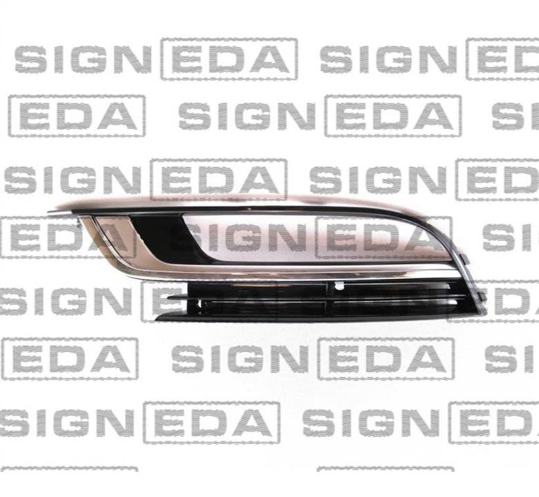 PVW07077GAR Signeda Решітка бампера переднього (заглушка) права