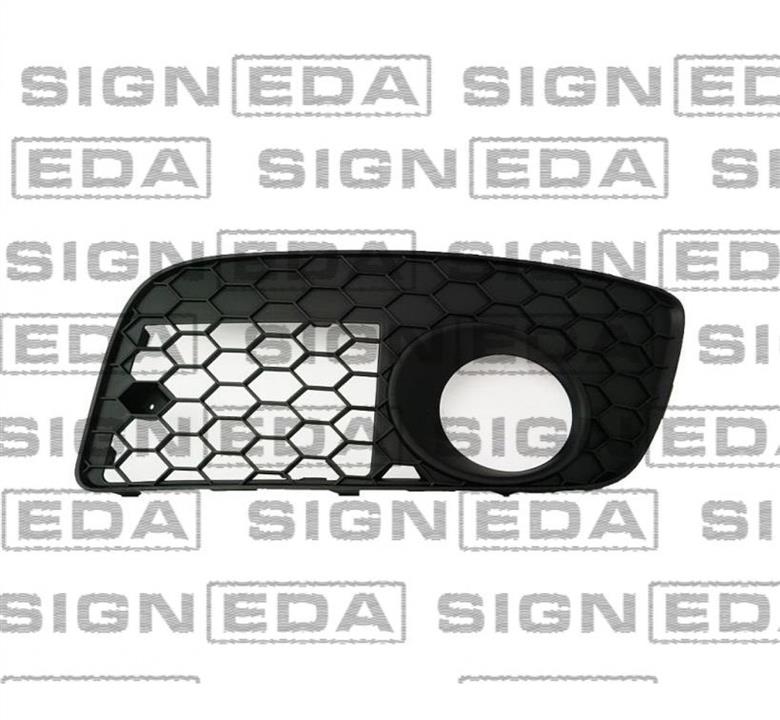 PVW07078GAL Signeda Решетка бампера переднего (заглушка) левая