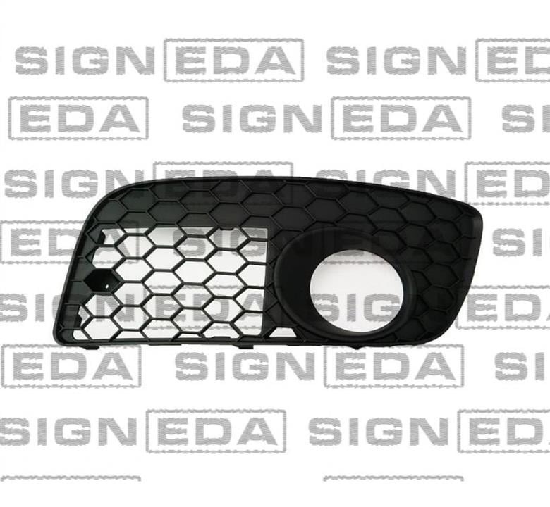 PVW07078GAR Signeda Решітка бампера переднього (заглушка) права