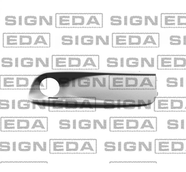 PVW07082GAR Signeda Решетка бампера переднего (заглушка) правая