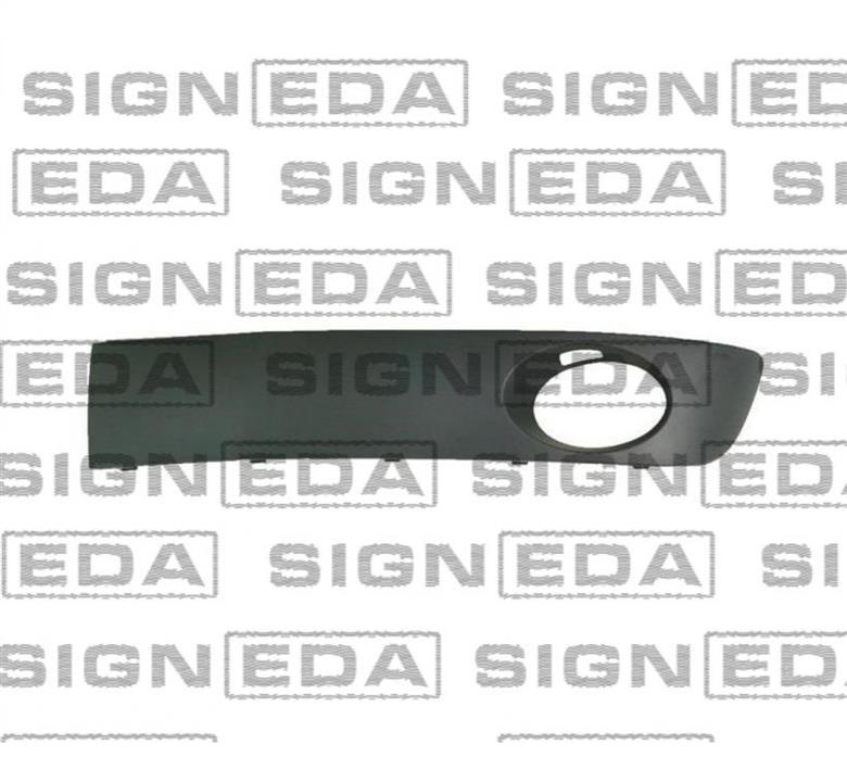 PVW07085GBL Signeda Решітка бампера переднього (заглушка) ліва