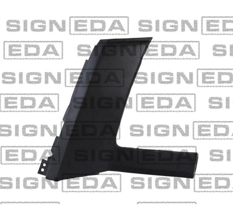 PVW07103AL Signeda Накладка бампера переднего