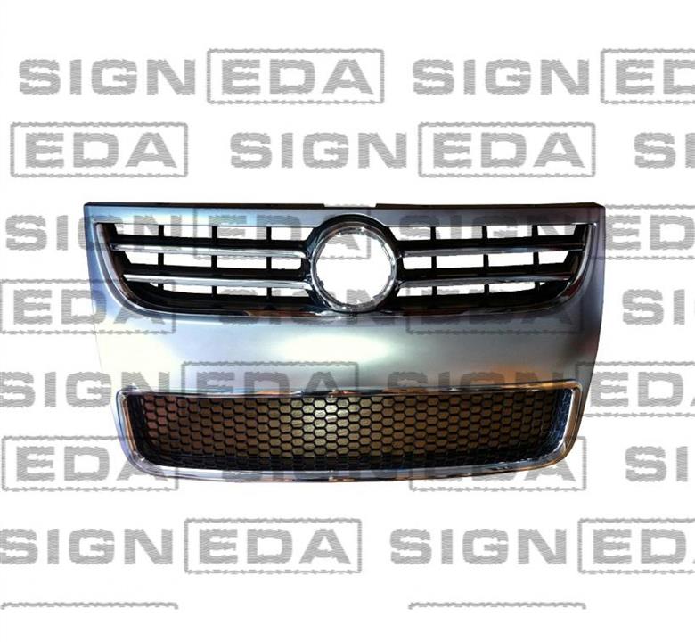 Signeda PVW07111GA(K) Решетка радиатора PVW07111GAK: Отличная цена - Купить в Украине на EXIST.UA! PVW07111GAK Signeda Решетка радиатора