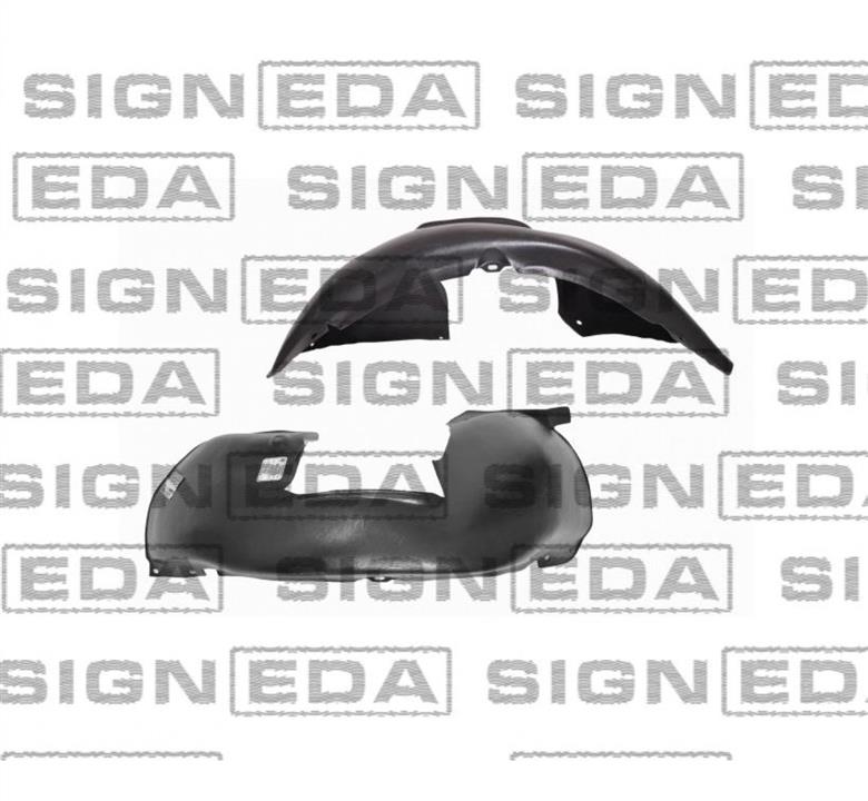 Підкрилок Volkswagen Jetta (Фольксваген Джетта): PVW11042BR Signeda Підкрилок