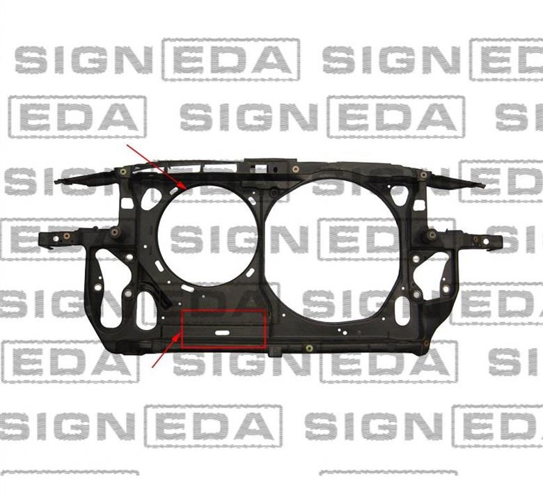 PVW30019A Signeda Панель передня