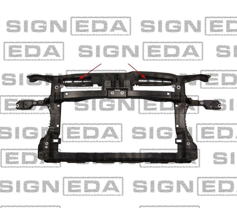 PVW30030AQ Signeda Панель передняя