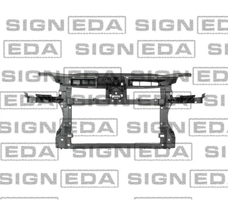 Панели передние Volkswagen Golf (Фольксваген Гольф): PVW30031B Signeda Панель передняя