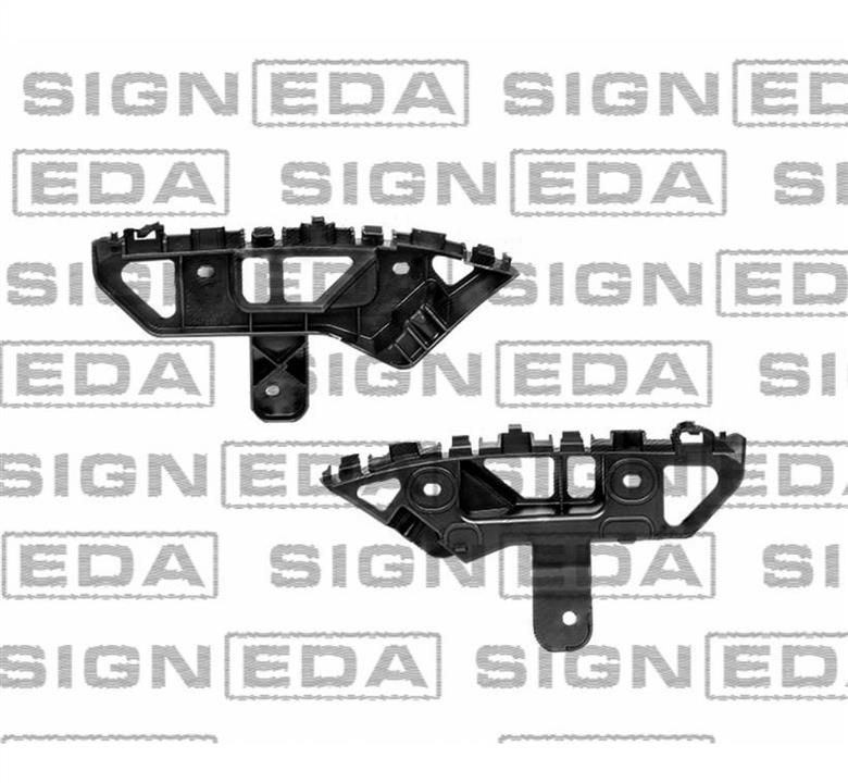 Signeda PVW43050AL Кронштейн бампера PVW43050AL: Отличная цена - Купить в Украине на EXIST.UA! PVW43050AL Signeda Кронштейн бампера