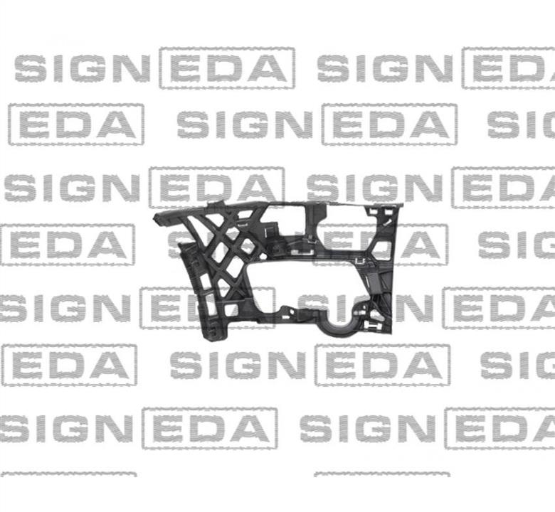 PVW43092AL Signeda Кронштейн бампера