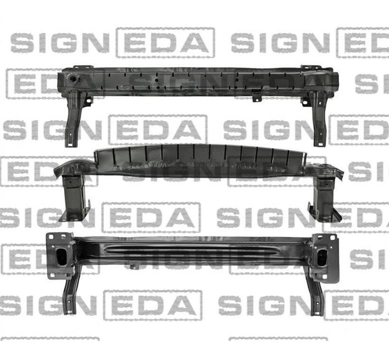 Signeda PVW44061A Підсилювач бампера переднього PVW44061A: Приваблива ціна - Купити в Україні на EXIST.UA! PVW44061A Signeda Підсилювач бампера переднього