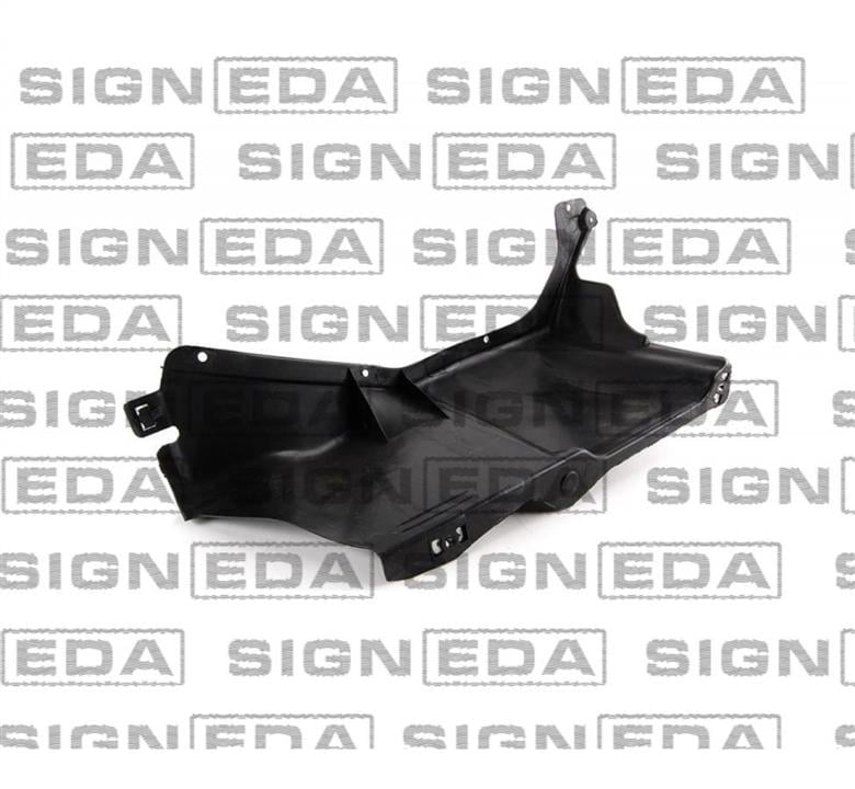 Захист картера Шкода: PVW60000AR Signeda Захист двигуна бічний передній правий
