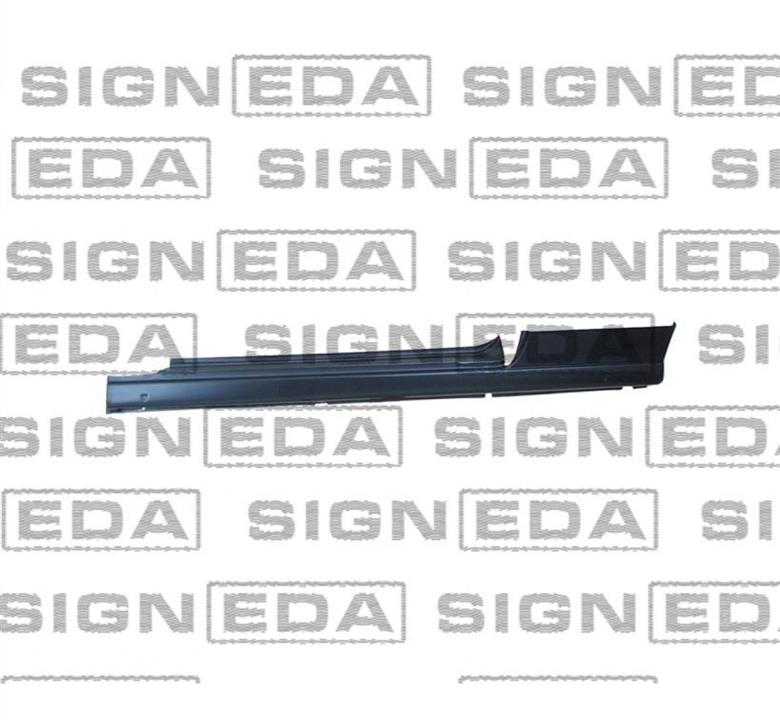 PVW76007EL Signeda Порог левый