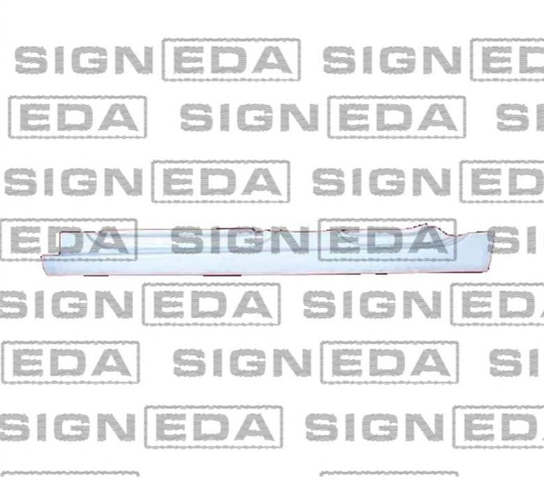 PVW76014ER Signeda Порог правый