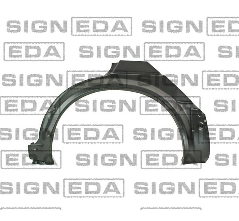 PVW77000EL Signeda Часть ремонтная крыла заднего левого