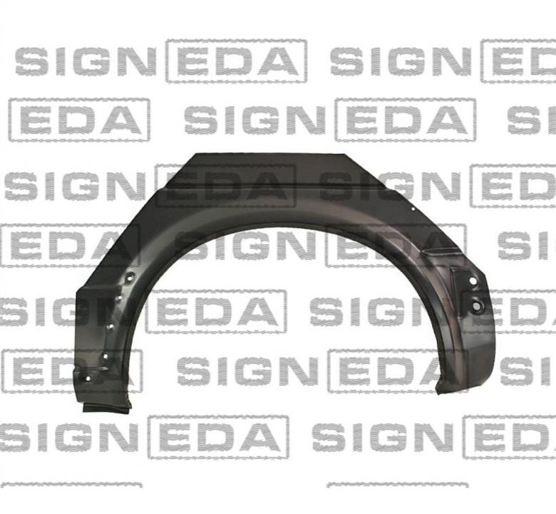 PVW77001ER Signeda Часть ремонтная крыла заднего правого