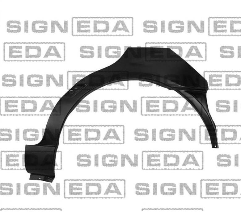 PVW77002ER Signeda Часть ремонтная крыла заднего правого
