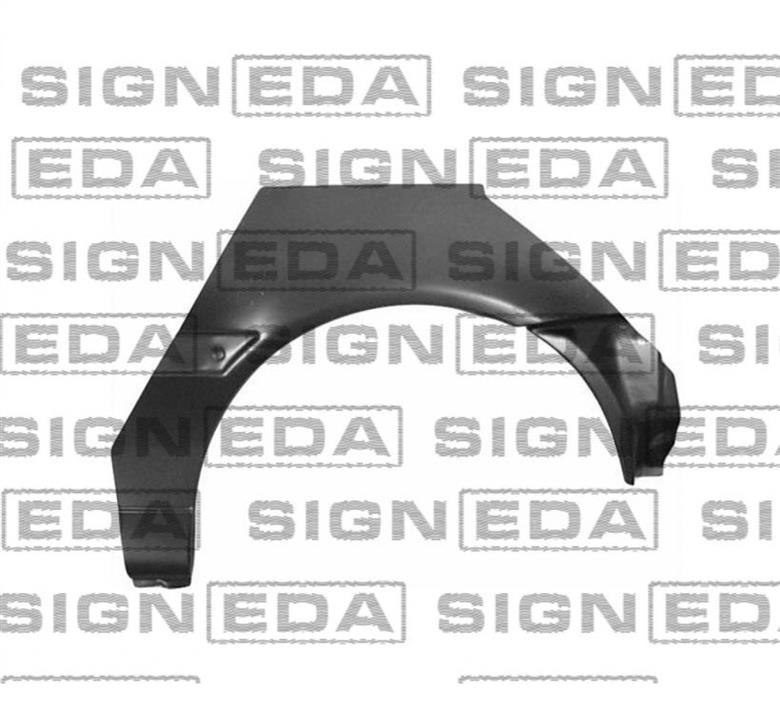 PVW77003ER Signeda Часть ремонтная крыла заднего правого