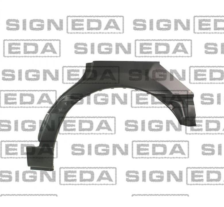 PVW77004EL Signeda Часть ремонтная крыла заднего левого