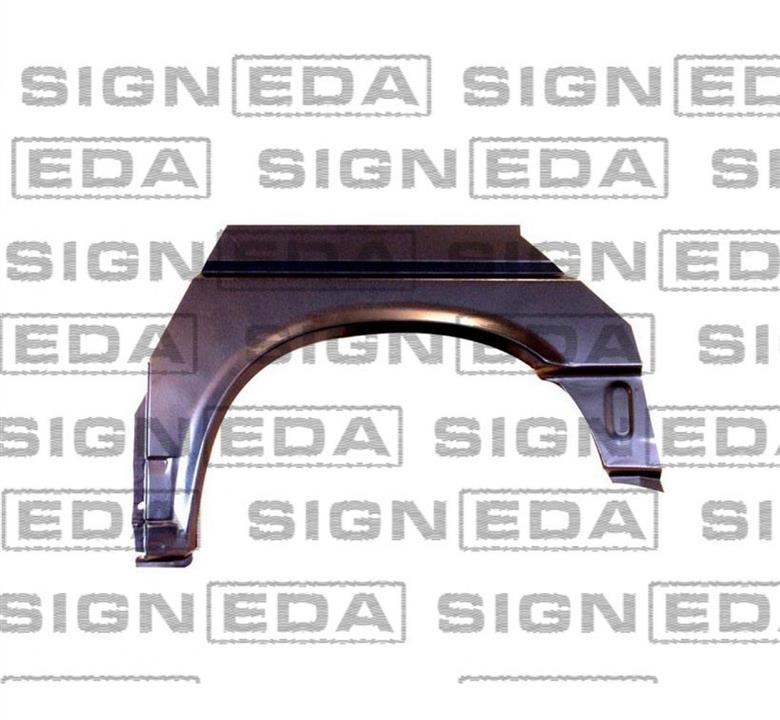 PVW77007ER Signeda Часть ремонтная крыла заднего правого