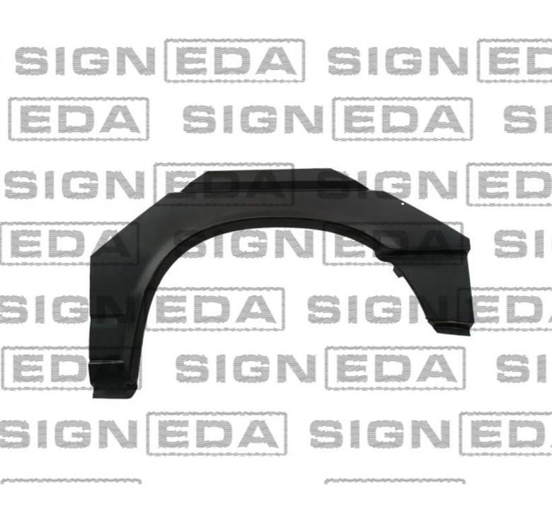 PVW77008EL Signeda Часть ремонтная крыла заднего левого