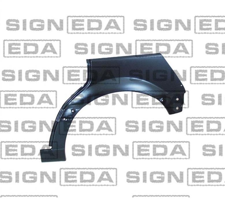 PVW77010ER Signeda Часть ремонтная крыла заднего правого