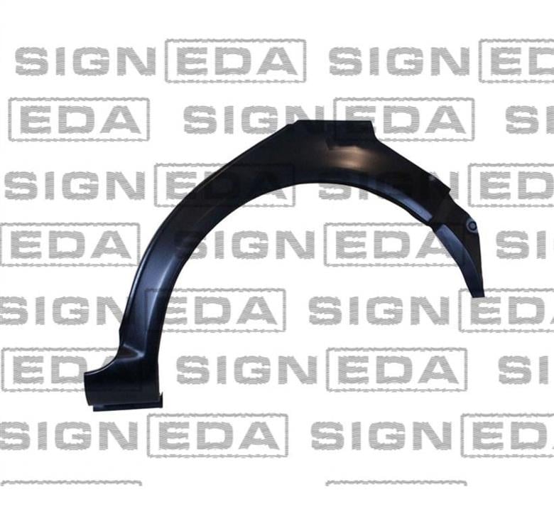 PVW77013ER Signeda Часть ремонтная крыла заднего правого