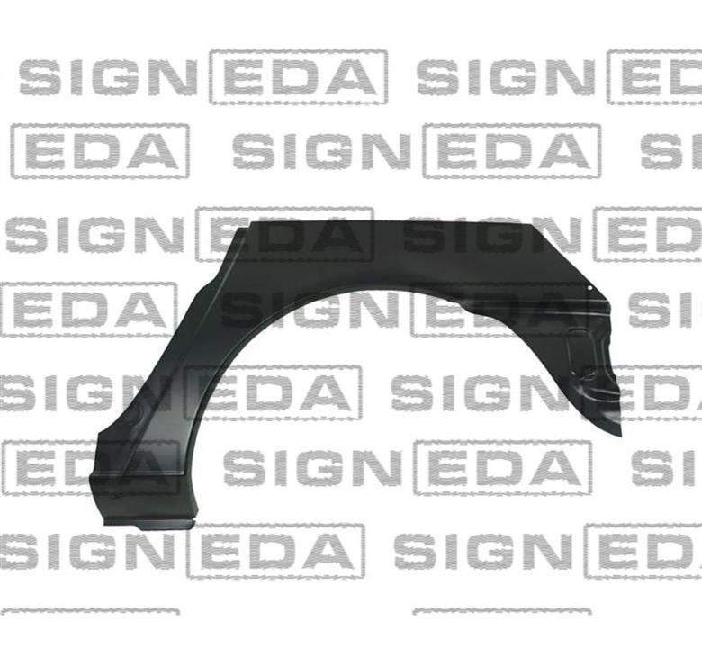 PVW77017EL Signeda Часть ремонтная крыла заднего левого