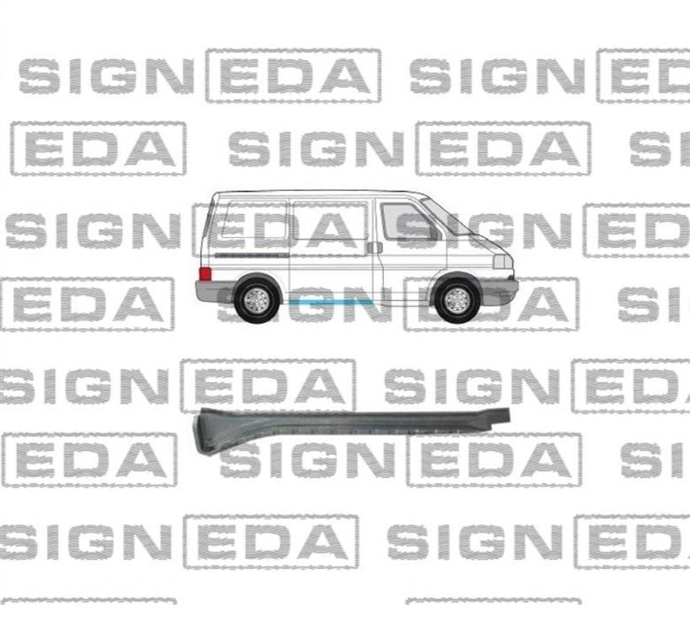 PVW88007AR Signeda Порог